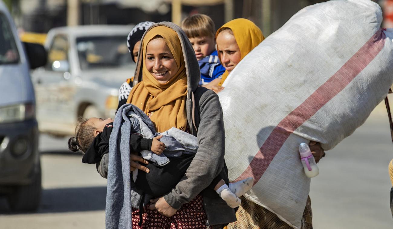 © Delil Souleimain/AFP-Services pour l'UNICEF